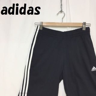 アディダス(adidas)の【人気】アディダス ジャージ ハーフパンツ ブラック サイズM(ショートパンツ)