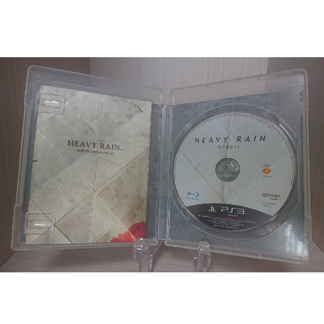 PlayStation3 - PS3 ヘビーレインの通販 by 公's shop｜プレイステーション3ならラクマ