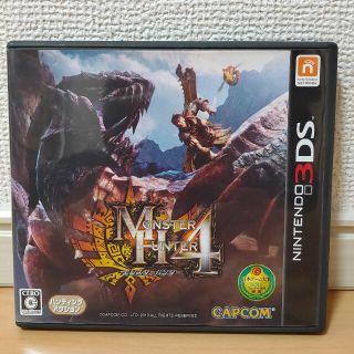 カプコン(CAPCOM)のモンスターハンター4 3DS(その他)