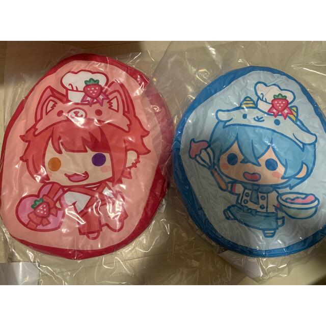 すとぷり 莉犬 ころん あにまるだいかっとくっしょん 2点 すとぷり 莉犬 ころん あにまるだいかっとくっしょん 2点