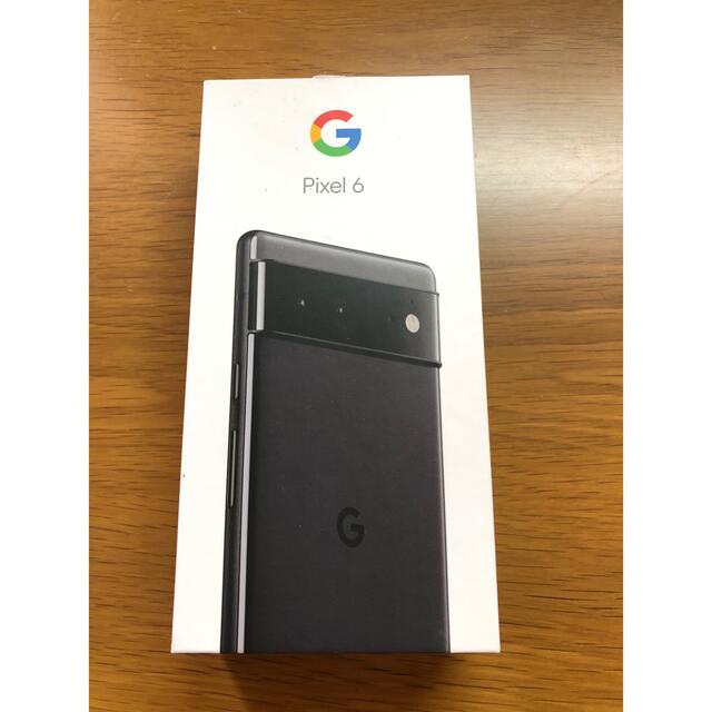 Google Pixel6 128GB 新品未使用　simフリー