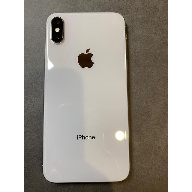 iPhone X Silver 256 GB シムフリー