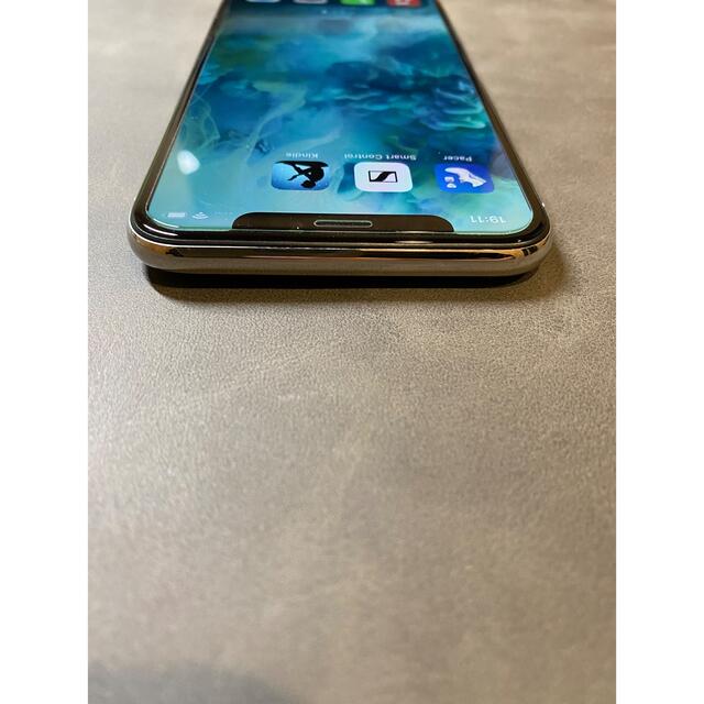 iPhone X Silver 256 GB シムフリー 2