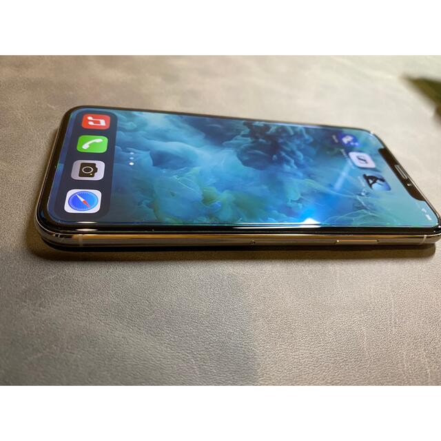 iPhone X Silver 256 GB シムフリー 3
