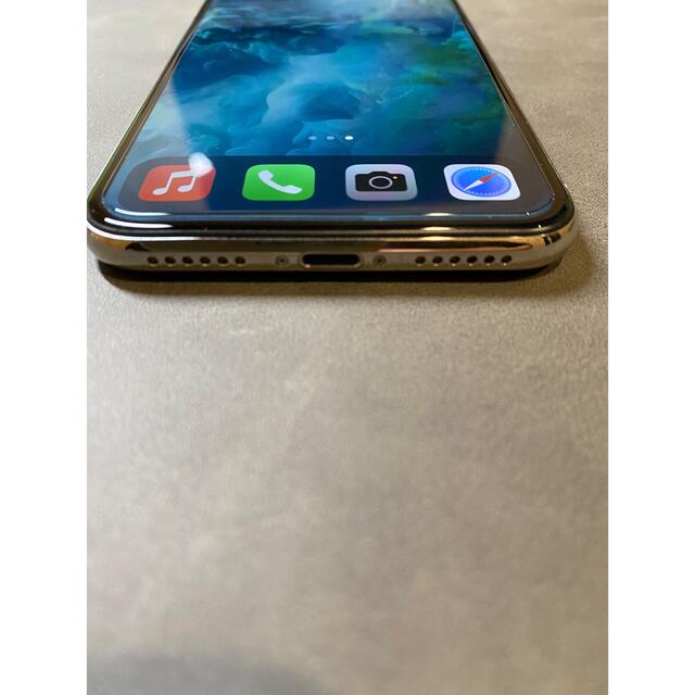 iPhone X Silver 256 GB シムフリー 5