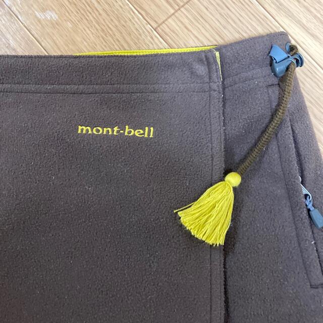 mont bell(モンベル)のリバーシブル巻きスカート　モンベルmont-bell スポーツ/アウトドアのアウトドア(登山用品)の商品写真