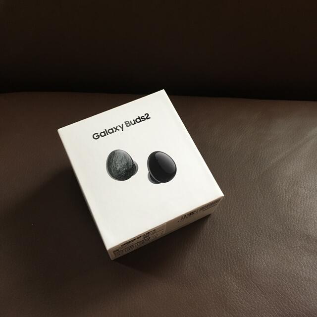 オーディオ機器SAMSUNG ワイヤレスイヤホン GALAXY BUDS2 BLACK ONY