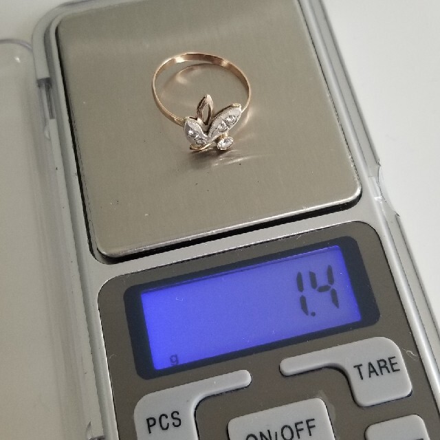 ❤️サーチ❤️様専用です❣️　K14　指輪　14金　リング レディースのアクセサリー(リング(指輪))の商品写真