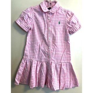 ラルフローレン(Ralph Lauren)のラルフローレン　ワンピース　110センチ　4T(ワンピース)