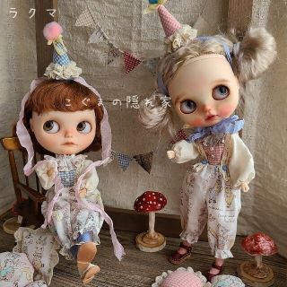 ♡専用♡【お取り置き中】ブライスアウトフィット7点セット🥳(その他)