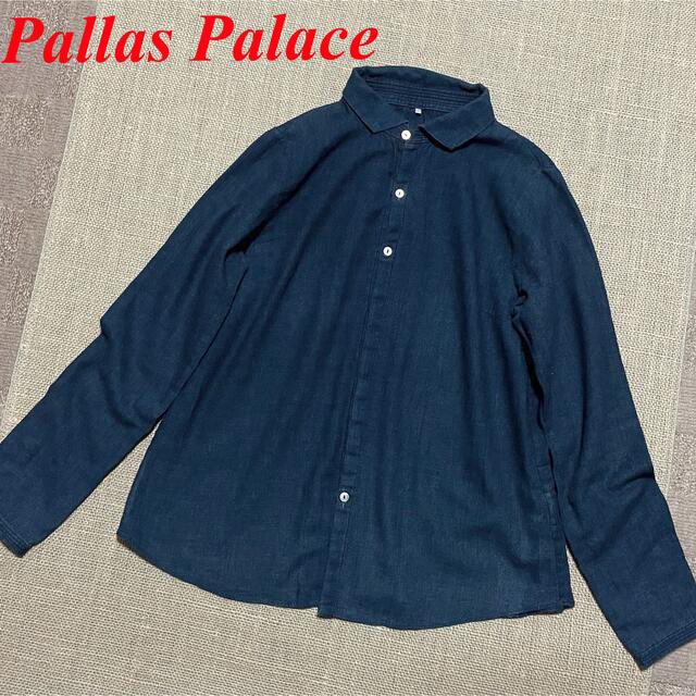 オーガニッ】 45R - パラスパレス Pallas Palace ちび襟 インディゴ