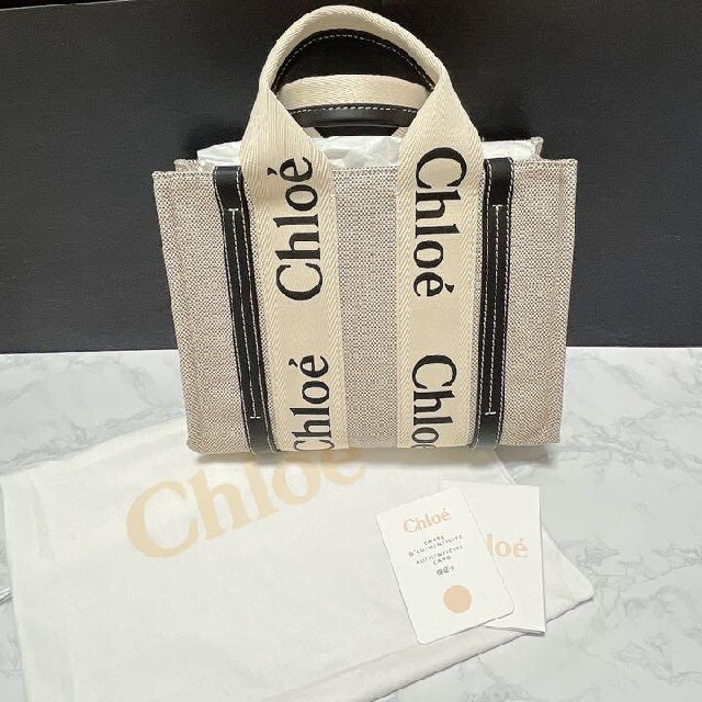 在庫あり/即出荷可】 C - クロエ トート ハンドバッグ スモール W
