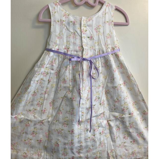 Ralph Lauren(ラルフローレン)のラルフローレン　ワンピース　100センチ キッズ/ベビー/マタニティのキッズ服女の子用(90cm~)(ワンピース)の商品写真