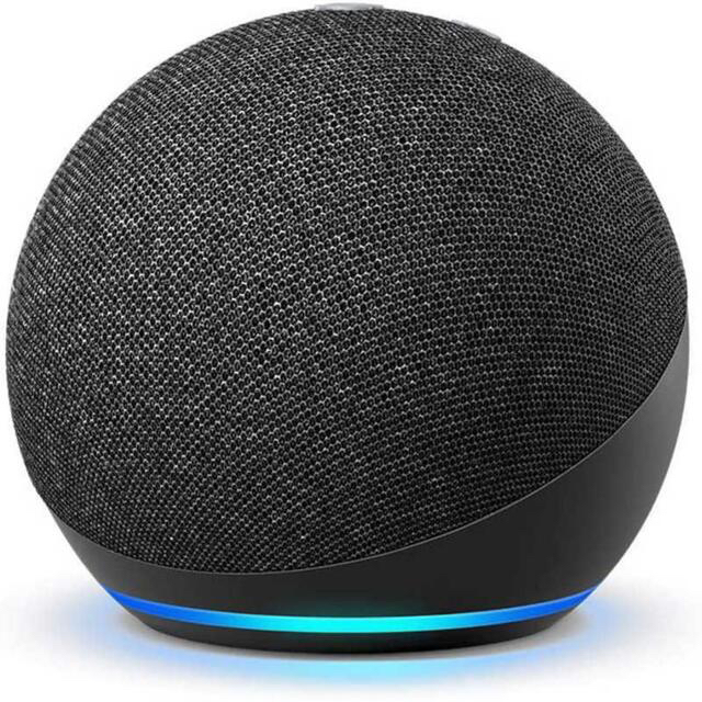 ECHO(エコー)の新品未開封　Echo dot 第4世代　チャコール スマホ/家電/カメラのオーディオ機器(スピーカー)の商品写真