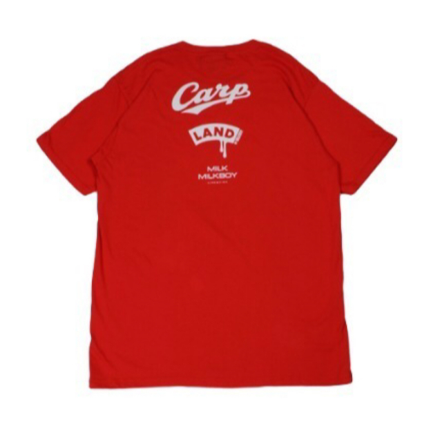 MILKBOY(ミルクボーイ)のCARP LAND by MILKBOY 熊 クマ Tシャツ 広島 カープ メンズのトップス(Tシャツ/カットソー(半袖/袖なし))の商品写真