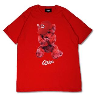 ミルクボーイ(MILKBOY)のCARP LAND by MILKBOY 熊 クマ Tシャツ 広島 カープ(Tシャツ/カットソー(半袖/袖なし))