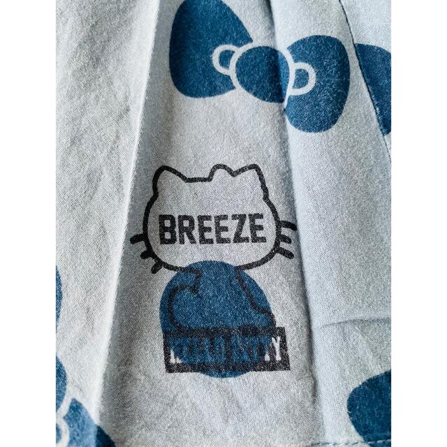 BREEZE(ブリーズ)のキッズスカート キッズ/ベビー/マタニティのキッズ服女の子用(90cm~)(スカート)の商品写真