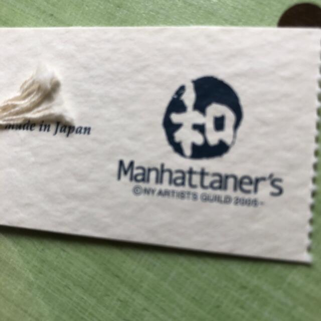 A.S.Manhattaner's(エーエスマンハッタナーズ)のマンハッタナーズ　小銭入れ　ちりめん　新品 レディースのファッション小物(コインケース)の商品写真