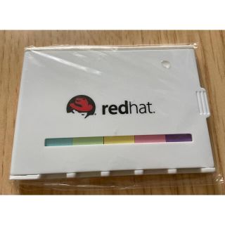 新品　redhat LINUX カラフルふせんセット　超レア(ノート/メモ帳/ふせん)