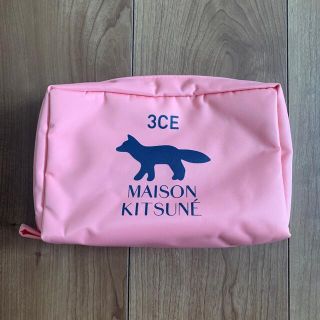 スリーシーイー(3ce)の3CE MAISON KITSUNE コラボポーチ(ポーチ)