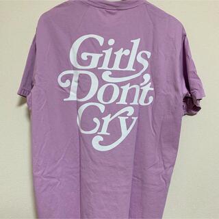 ジーディーシー(GDC)のGIRLS DON'T CRY　ロゴTEE(Tシャツ/カットソー(半袖/袖なし))