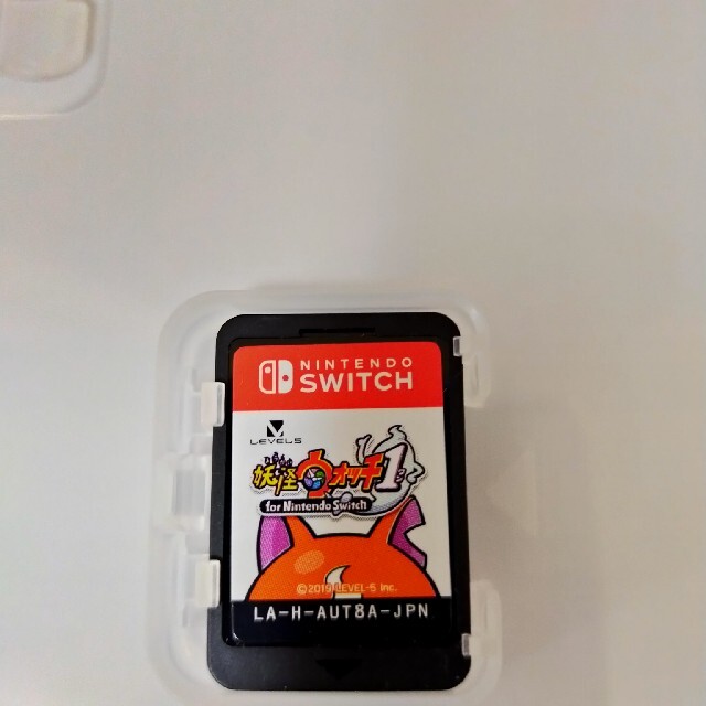 妖怪ウォッチ1 for Nintendo Switch レベルファイブ ザ ベス エンタメ/ホビーのゲームソフト/ゲーム機本体(家庭用ゲームソフト)の商品写真