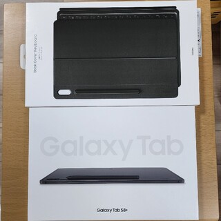 ギャラクシー(Galaxy)のGalaxy Tab S8+＆Book Cover Keyboard純正品(タブレット)
