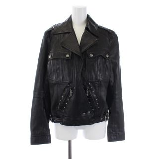 ディオール(Christian Dior) ライダースジャケット(レディース)の通販