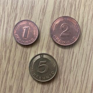 ドイツマルク 硬貨(貨幣)