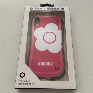 MARY QUANT - マリークワント iPhoneケース iFace スマホケース コラボ ...