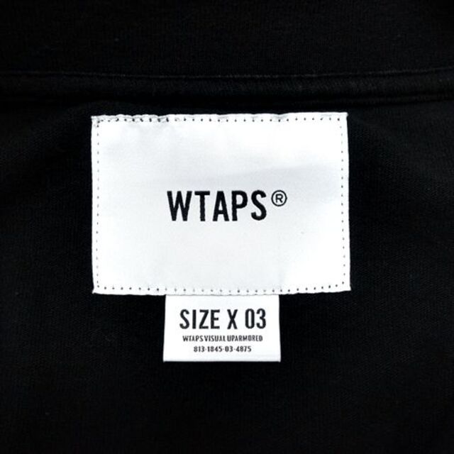 W)taps(ダブルタップス)のWTAPS 20ss POLO SS 03 USA メンズのトップス(ポロシャツ)の商品写真