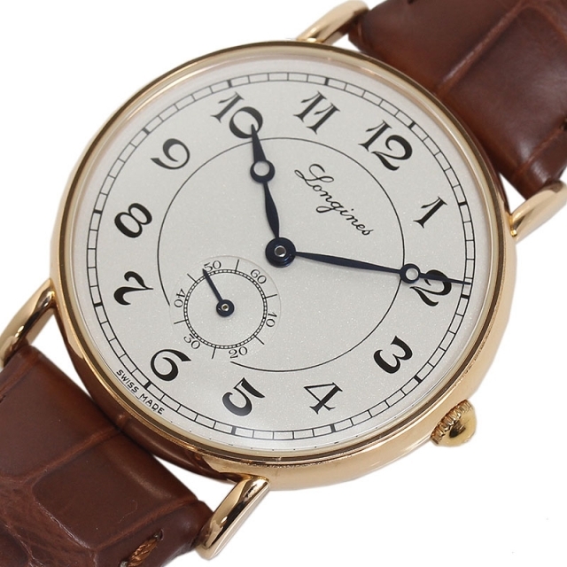 ロンジン LONGINES プレザンス ヘリテージ 腕時計 ボーイズ【中古