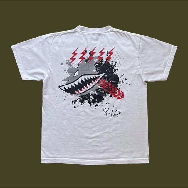 h&o 初期 サメ Tシャツ