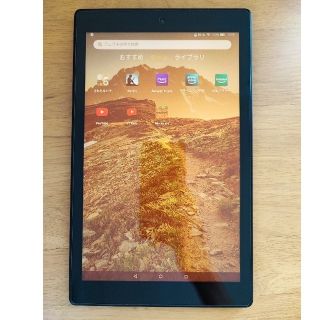 値引き中 Fire HD10（第７世代）32GB ブラック(タブレット)