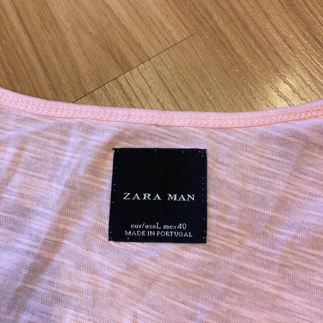 ZARA(ザラ)のＴシャツ【ZARA MAN】 メンズのトップス(Tシャツ/カットソー(半袖/袖なし))の商品写真