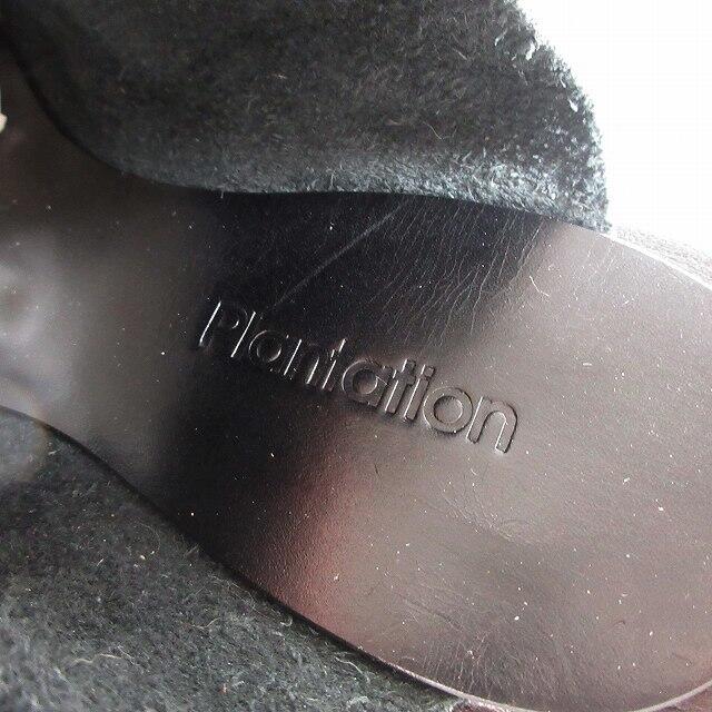 Plantation(プランテーション)のプランテーション 美品 22SS レザー サンダル ローヒール シューズ レディースの靴/シューズ(サンダル)の商品写真