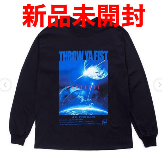 THROW YA FIST 24karats Tシャツ THE RAMPAGEミュージシャン