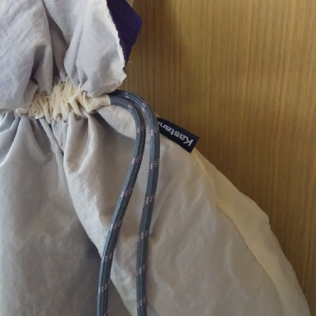 Kastane(カスタネ)の美品 今季 カスタネ ワッシャーナイロン リバーシブル トート レディースのバッグ(トートバッグ)の商品写真