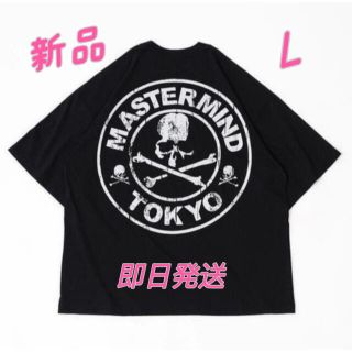 マスターマインドジャパン(mastermind JAPAN)のMASTERMIND TOKYO MT CIRCLE LOGO TEE L(Tシャツ/カットソー(半袖/袖なし))