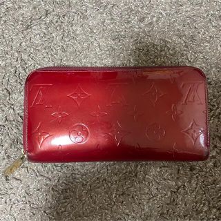 ルイヴィトン(LOUIS VUITTON)のルイヴィトン ヴェルニ 長財布(財布)