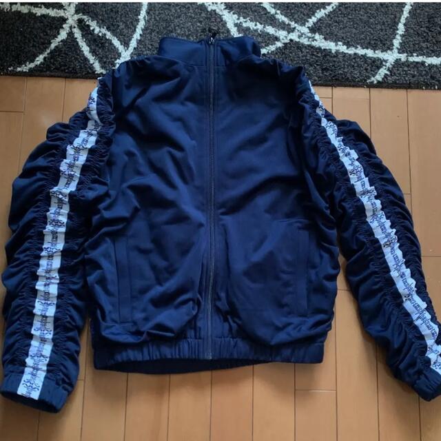 Martine Rose 19aw track jacket | www.yourpoll.co.uk