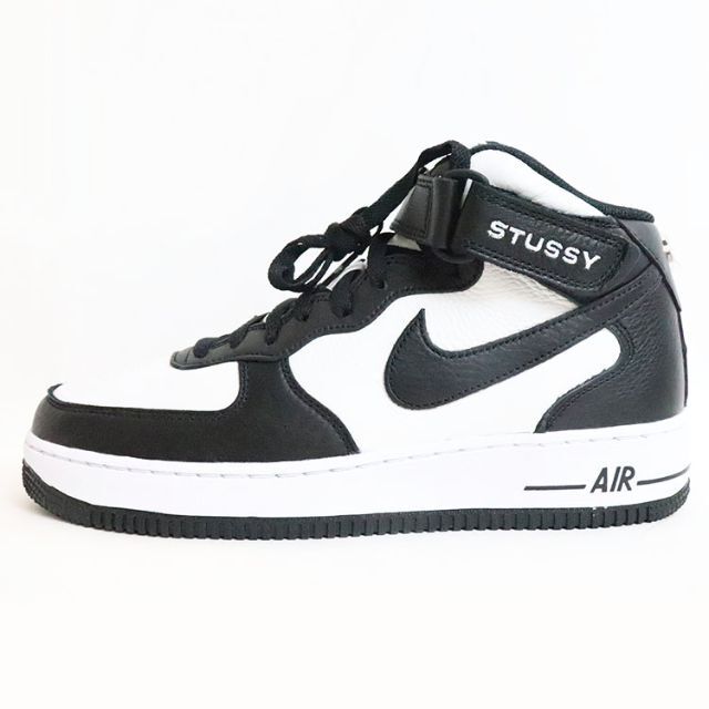 STUSSY NIKE Air Force 1 Mid パンダ 27.5cm