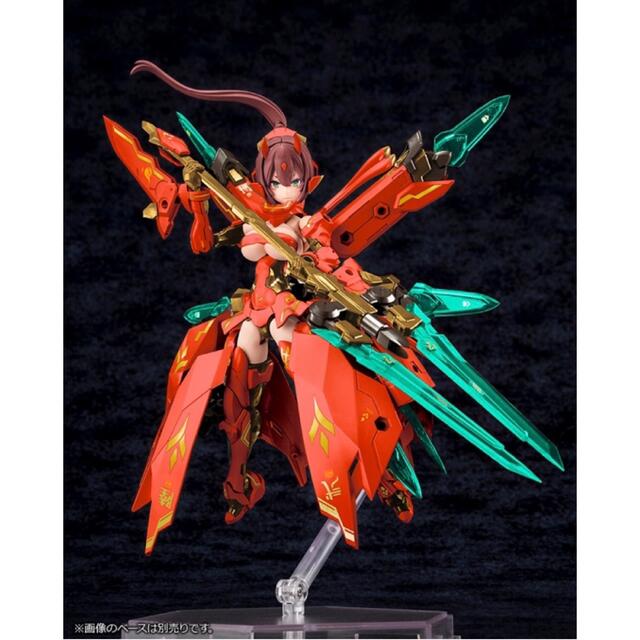 KOTOBUKIYA(コトブキヤ)の朱羅 九尾 火舞羅【コトブキヤショップ限定品】 エンタメ/ホビーのおもちゃ/ぬいぐるみ(模型/プラモデル)の商品写真