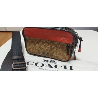 コーチ(COACH)のコーチ　メンズ　ショルダーバッグ(ショルダーバッグ)