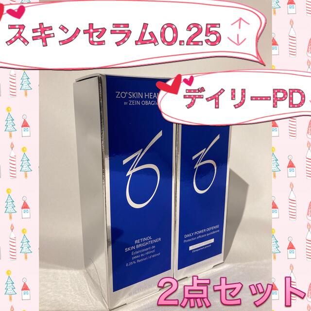 完売 ✩新品✩〖 デイリーPD&ミラミン 〗2点 ✧︎ゼオスキン