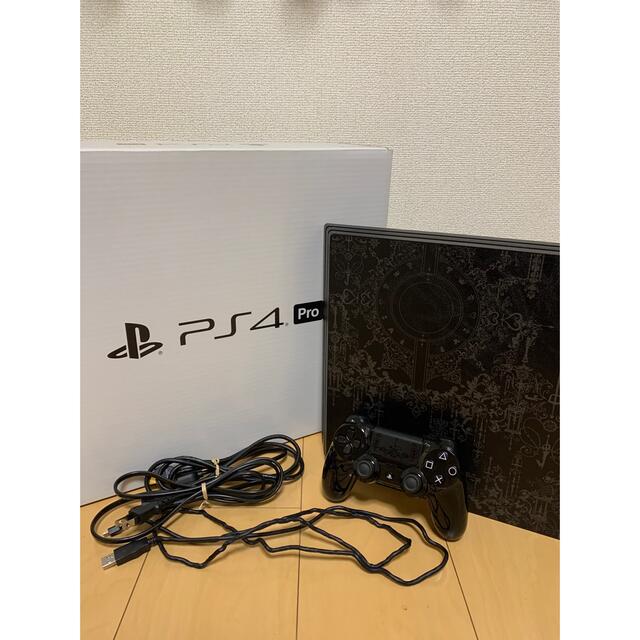 PS4 pro  本体　1TB キングダムハーツリミテッドエディションソニー