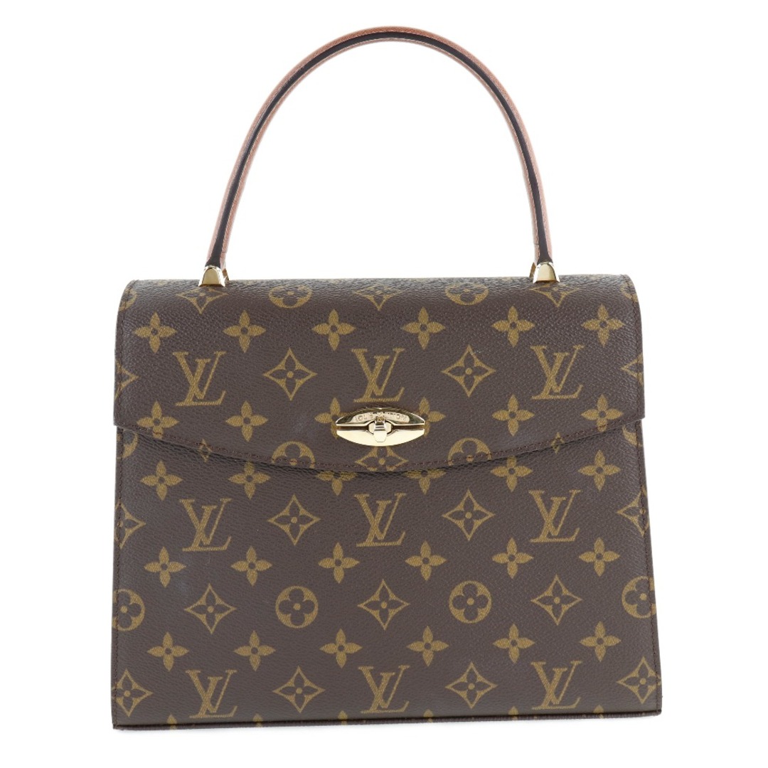 【LOUIS VUITTON】ルイ・ヴィトン マルゼルブ M51379 モノグラムキャンバス 茶 SR1909 レディース ハンドバッグ