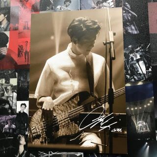 シーエヌブルー(CNBLUE)のCNBLUE・ジョンシン＊ポストカード《サイン入り》(ミュージシャン)