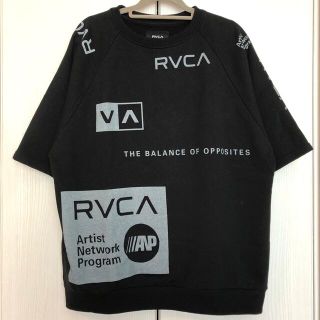 ルーカ(RVCA)のRVCA トップス メンズ ロゴ ルーカ 黒(Tシャツ/カットソー(半袖/袖なし))