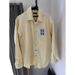 ラフシモンズ(RAF SIMONS)のRaf Simons ラフシモンズ ロゴパッチデニムシャツ（Sサイズ）(シャツ)